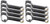 OLIVER RODS BBC Billet Connecting Rod Set w/2.100 Journal OLVC6700SMBB8