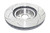 DBA 02-09 Subaru WRX STi 10 Stud Hole Front Slotted Street Series Rotor - DBA654S-10
