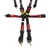 ZAMP Harness 6pt Black Cam L 3in/2in Shoulder FIA ZAMHARN03F003
