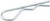Hair Pins 2-1/2in .093 10pk ALL18444-10