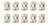 ALLSTAR PERFORMANCE Valve Stem Cap 10pk ALL99151
