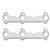 Exhaust Gasket Set Chevy V6 2.8L/3.1L/3.4L REM2012