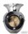 Turbo XS Type H-RFL Blow Off Valve (w/Aluminum Piston & O-Ring) - BOV-H-RFL