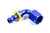 FRAGOLA Hose Conversion Fitting #10 90deg to #8 Hose FRG209110