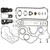 MAHLE ORIGINAL/CLEVITE Conversion Set Dodge Cummins 5.9L M77CS4068