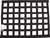 ALLSTAR PERFORMANCE Window Net Border Style 18 x 24 SFI Black ALL10285