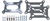 TRANS-DAPT Carburetor Adapter TRA2086