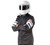 RACEQUIP Black Jacket Multi Layer Medium RQP121003