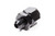 FRAGOLA #10 Female x #8 Male Swivel Reducer Black FRG497211-BL