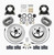 WILWOOD Front Disc Brake Kit 65- 69 Mustang WIL140-13476