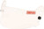 SIMPSON SAFETY Shield Clear Devilray / DR2 SIM84300A