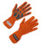 Driving Gloves SFI 3.3/5 Outseam D/L XL Orange ALL916045