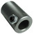 BORGESON Steering Coupler Steel 3/4-30 X 3/4 Smooth Bore BRG313100