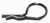 RACING POWER CO-PACKAGED Replacement Hair Pin Ri ght/Left Side Pr RPCR4052