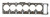 SCE GASKETS VULCAN CR HEAD GASKET BMW S54 B32 SCECR330037