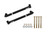 UMI Performance 64-67 GM A-Body Control Arm Reinforcements/Frame Braces - 4029-B
