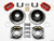 Rear Disc Brake Kit Big Ford Red Caliper Drilled WIL140-11389-DR
