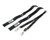 CROW SAFETY GEAR Black 2in Arm Restraint CRW11574A
