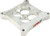 HIGH VELOCITY HEADS 1in Street Sweep Carb. Spacer - Alum - 4150 HVHST4150-4AL