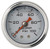 AUTOMETER 1-1/2in Pressure Gauge 0-100psi- White AMT2177