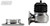 Turbo XS 09-11 Hyundai Genesis Coupe 2.0T Blow Off Valve and Adapter Kit - GEN-BOV