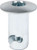ALLSTAR PERFORMANCE Oval Allen Hd Fasteners 5/16 .500in 10pk Steel ALL19152