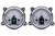 DAKOTA DIGITAL HDX DIRECT-FIT ANALOG GAUGE SYSTEMS FOR 1947-1953 SEDAN DELIVERY, TRUCK DDGHDX-47C-PU-S