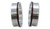 VIBRANT PERFORMANCE ALUMINUM WELD FERRULES W/O-RINGS 5IN OD PAIRS VIB12550