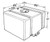 JAZ 16-Gallon Drag Race Cell  JAZ250-116-01