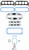FEL-PRO Performance Gasket Set - BBC 65-90 FEL2815