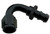 FRAGOLA Hose Fitting #10 120 Deg Push Lock Black FRG212010-BL