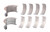 MAHLE ORIGINAL/CLEVITE BBC Main Bearing Set F-Series M77MS829FX