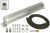 DERALE Heat Sink Trans Cooler 18in Long 3/8in NPT Inle DER13255
