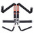 RACEQUIP 6PT HARNESS SET L&L BLACK SFI RQP712002