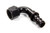 AEROQUIP #12 90 Degree Socketless Black AERFBL1535