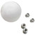LOKAR Shift Knob 2-1/4in White  LOKSK-6883