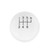 Hurst Hurst Shift Knob - 6-Speed - White HUR1630016