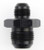 FRAGOLA #12 x #8 Male Reducer Black FRG491919-BL