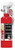 H3R PERFORMANCE Fire Ext 1lb Max Out Red H3RMX100R