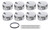 JE PISTONS BBC FT Piston Set  4.600 Bore -3cc JEP281959