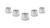 VIBRANT PERFORMANCE FITTING REPLACEMENT OLIV E FOR PTFE HOSE ENDS -8 VIB28978