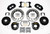 WILWOOD Rear Brake Kit Big Ford New Style w/Parking Brk WIL140-10012-D