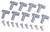 MSD IGNITION HEI Distributor Boots (9 Per Card) MSD8849