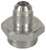 DERALE Aluminum Fitting -6AN x 5/18-18 O-ring DER59106