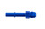 REDHORSE PERFORMANCE 6AN 5/16 Push On EFI Adapter Blue RHP811-06-05-1