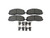 Claw  Brake Pads  BAED1589