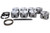 WISECO-PRO TRU BBM Flat Top Piston Set 4.350 Bore -4cc WPTPTS531A3