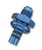 RUSSELL Ford EFI Fuel Rail Fitting -6an RUS640870