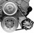SBC SWP Low Mt Alt Brkt For Small GM Alt ALG209L