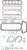 Full Gasket Set  FELFS7994PT-4